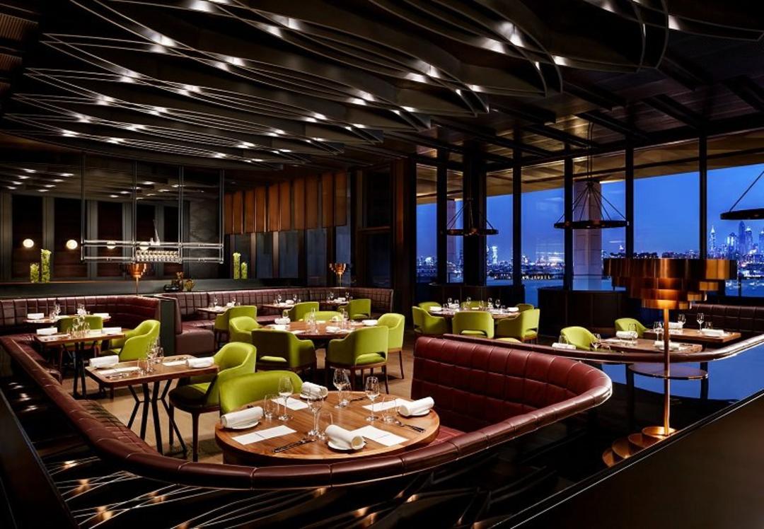 رستوران HESTON BLUMENTHAL’S DINNER هتل آتلانتیس رویال دبی؛ منبع عکس: وب سایت Atlantis.com. عکاس: نامشخص