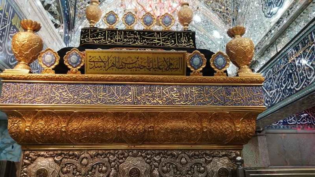 مرقد حبیب ابن مظاهر؛ منبع عکس: گوگل مپ؛ عکاس: Local Guide Iraqi