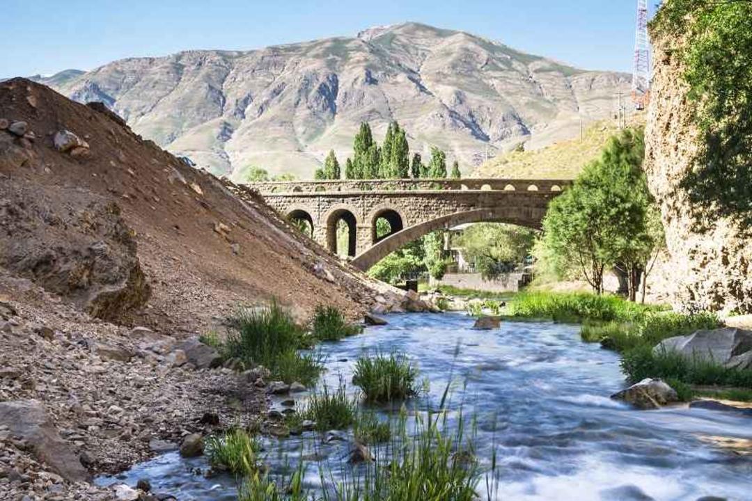 پل روستای پلور. منبع عکس: گوگل مپ. عکاس: Arash G