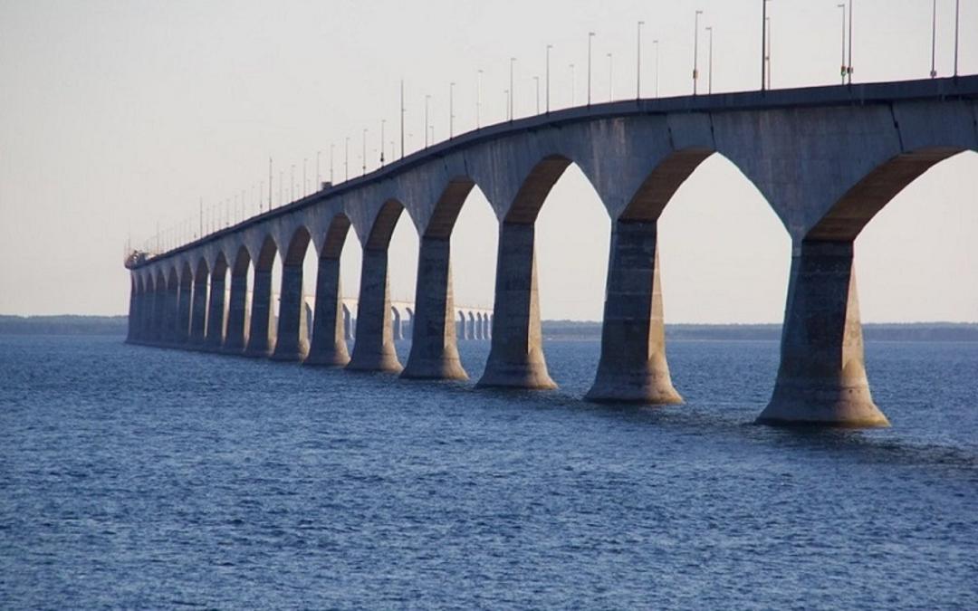 پل معروف Confederation در کانادا؛ منبع عکس: وب سایت worldfamousthings.com. عکاس: نامشخص