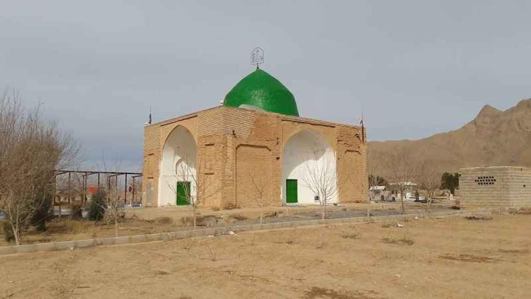 گنبد سبز امامزاده  شاه زید اصفهان. منبع عکس: خبرگزاری صدا و سیما. عکاس: نامشخص