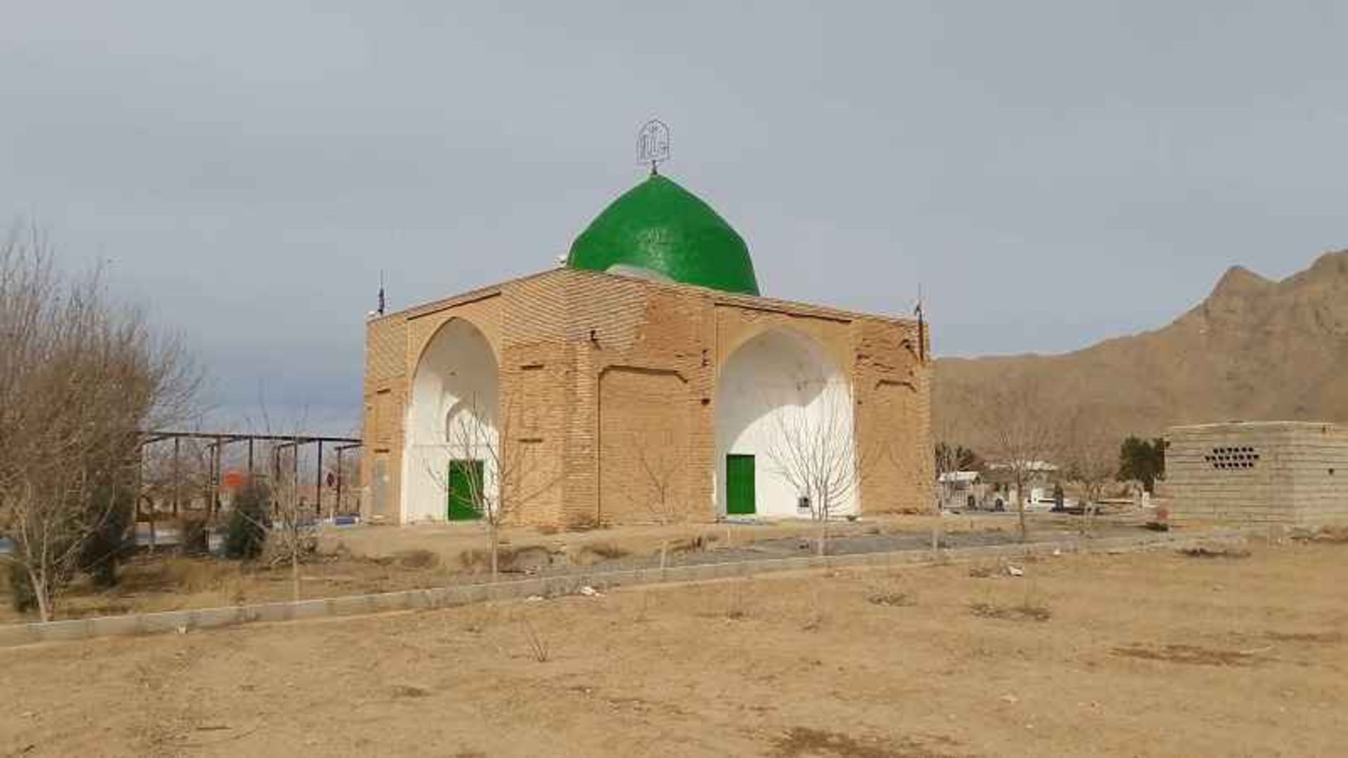 گنبد سبز امامزاده  شاه زید اصفهان. منبع عکس: خبرگزاری صدا و سیما. عکاس: نامشخص