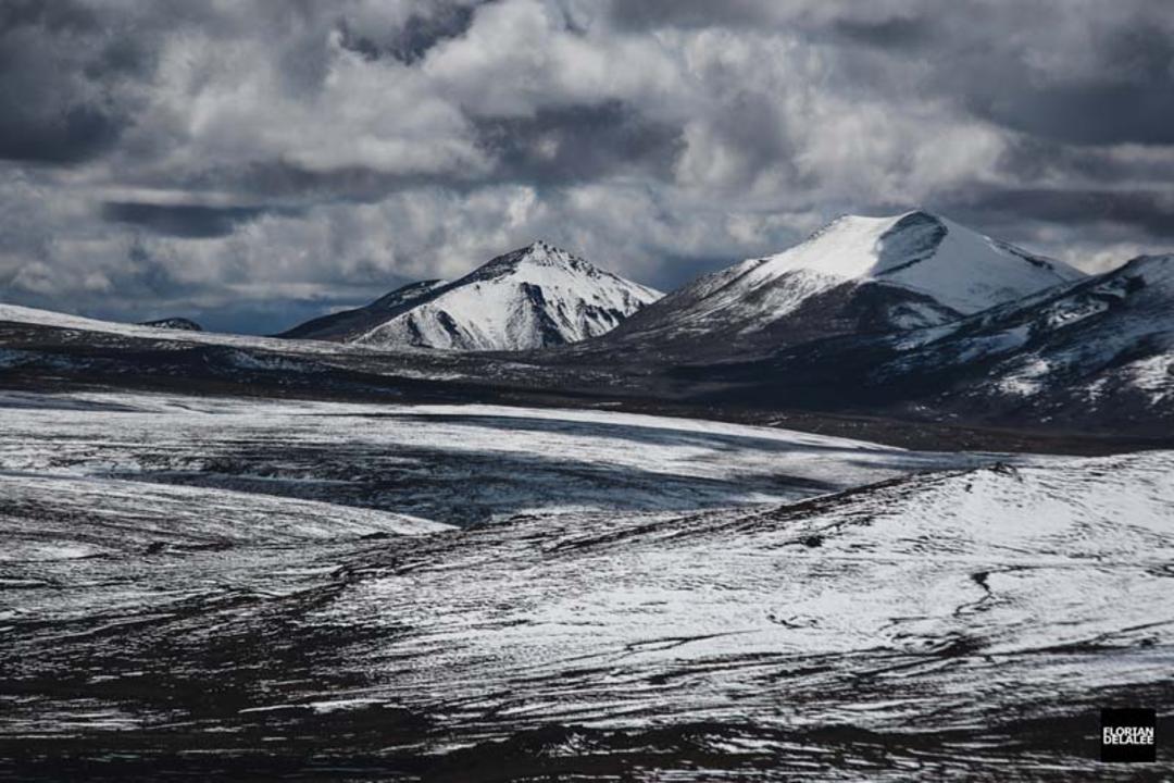 کوهستان برفی در استان تبت چین