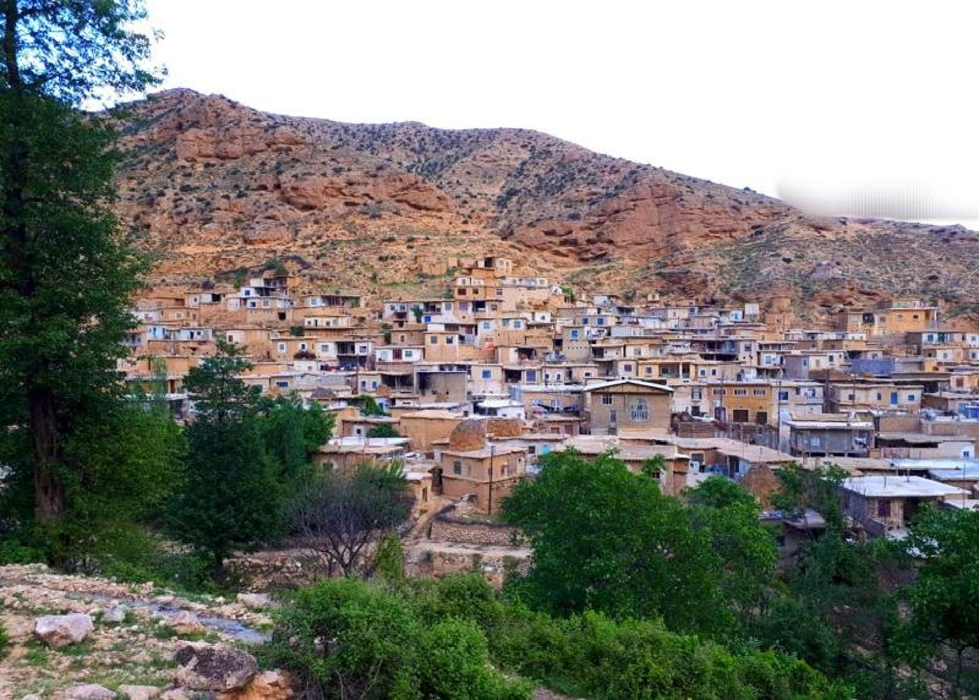 طبیعت روستای فارسیان؛ منبع عکس: گوگل مپ. عکاس: Alireza Mahmoodi