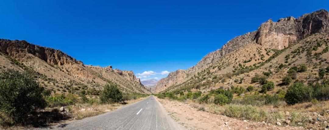 طبیعت جاده های ارمنستان، منبع عکس: ویکی مدیا، عکاس: 