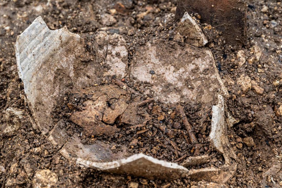 گورستان مرده‌زایی اوسر فرانسه