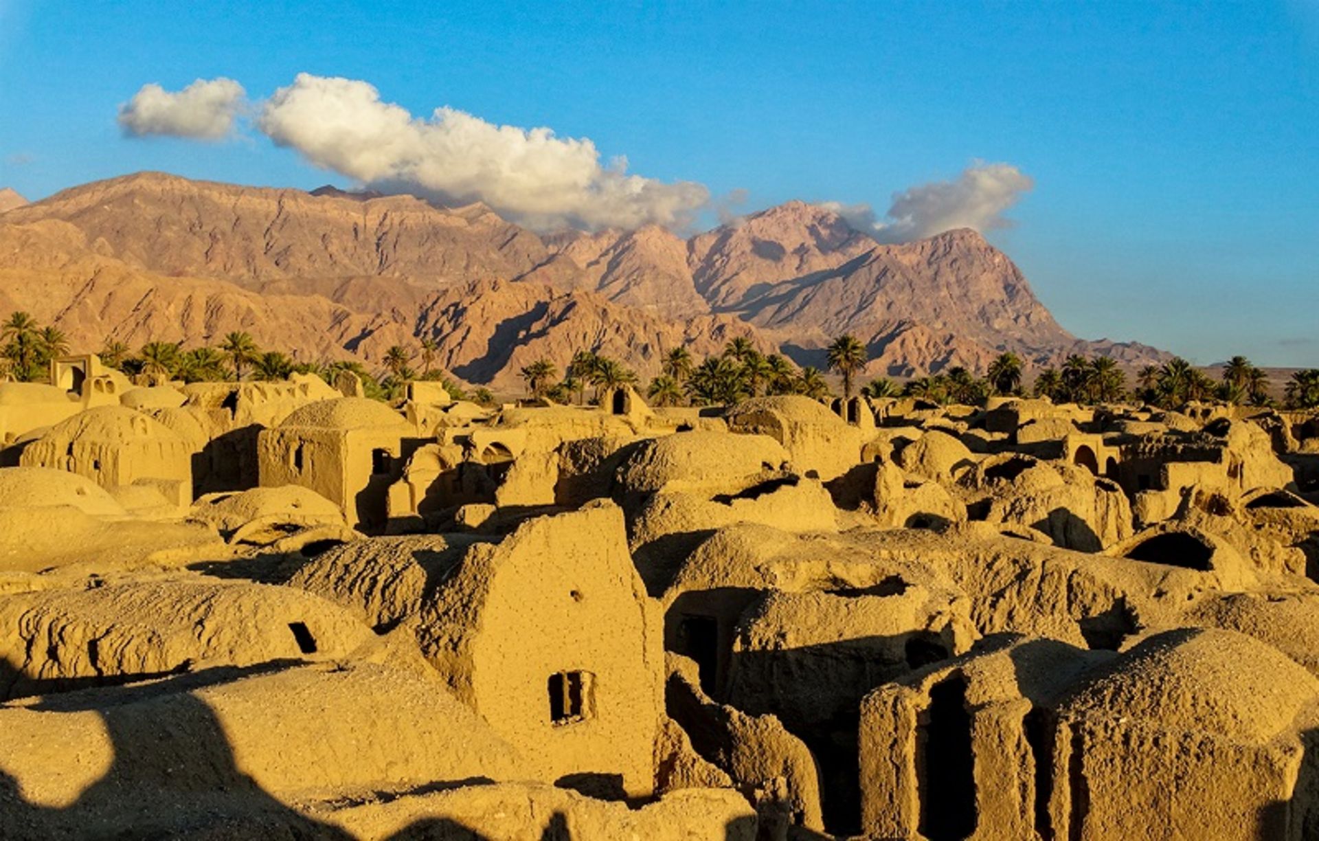 ژئوسایت بافت تاریخی اصفهک، منبع: tabasgeopark، عکاس: نامشخص