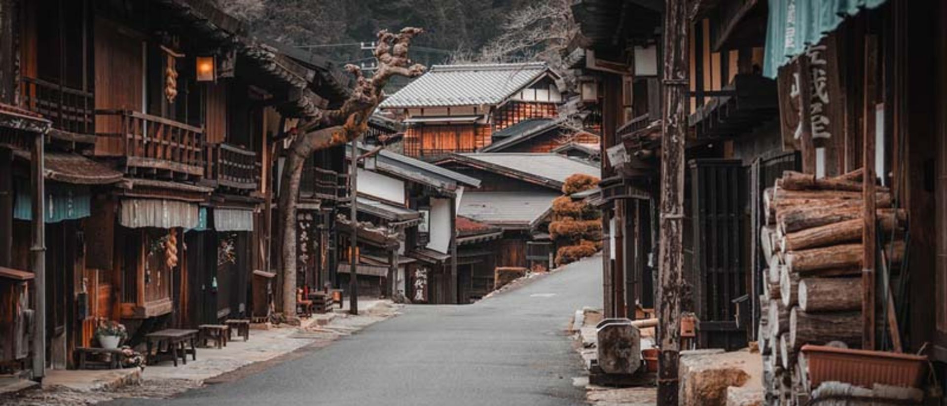 زمستان جاده ناکاسندو (NAKASENDO) در ژاپن
