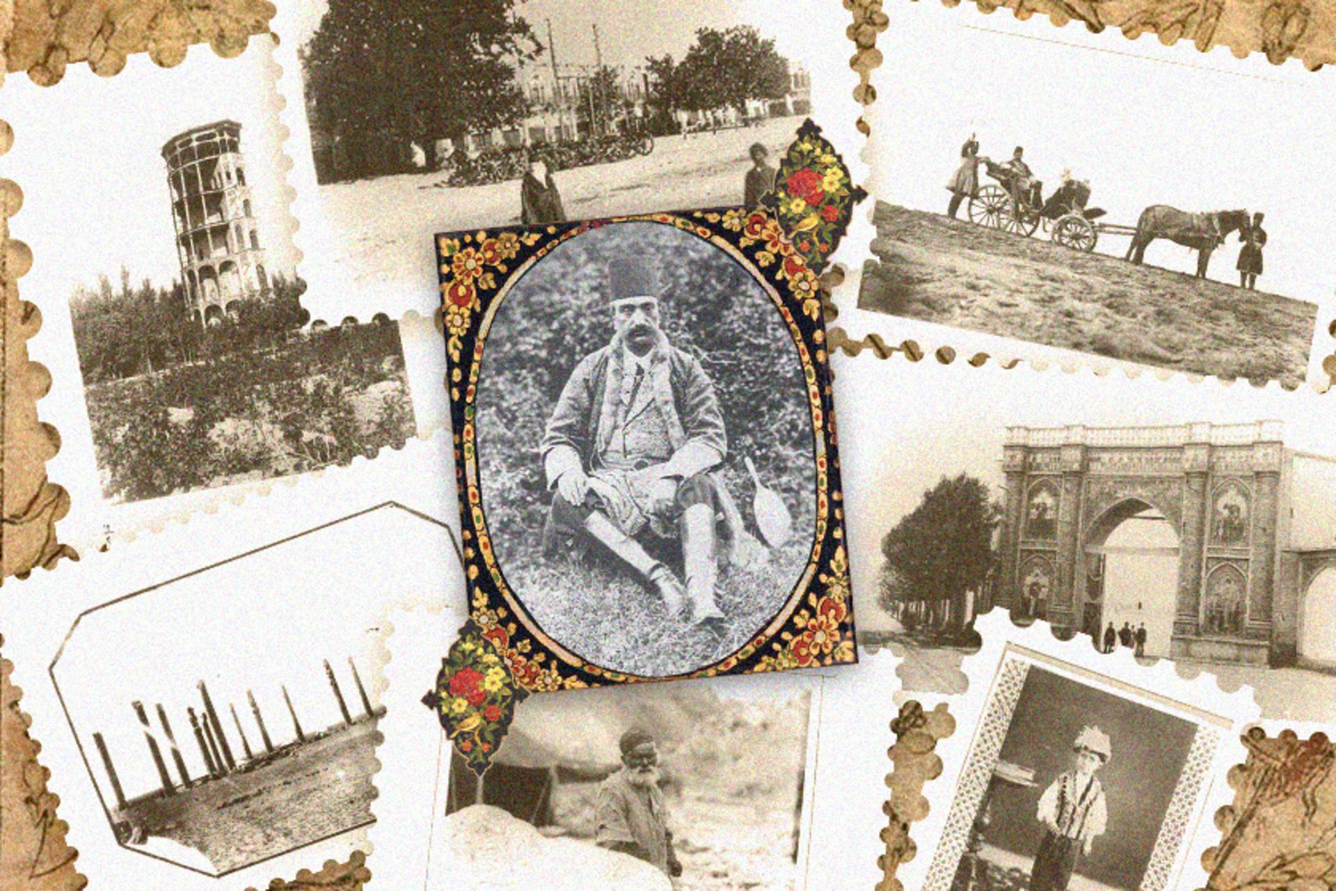 آلبوم خانه کاخ گلستان