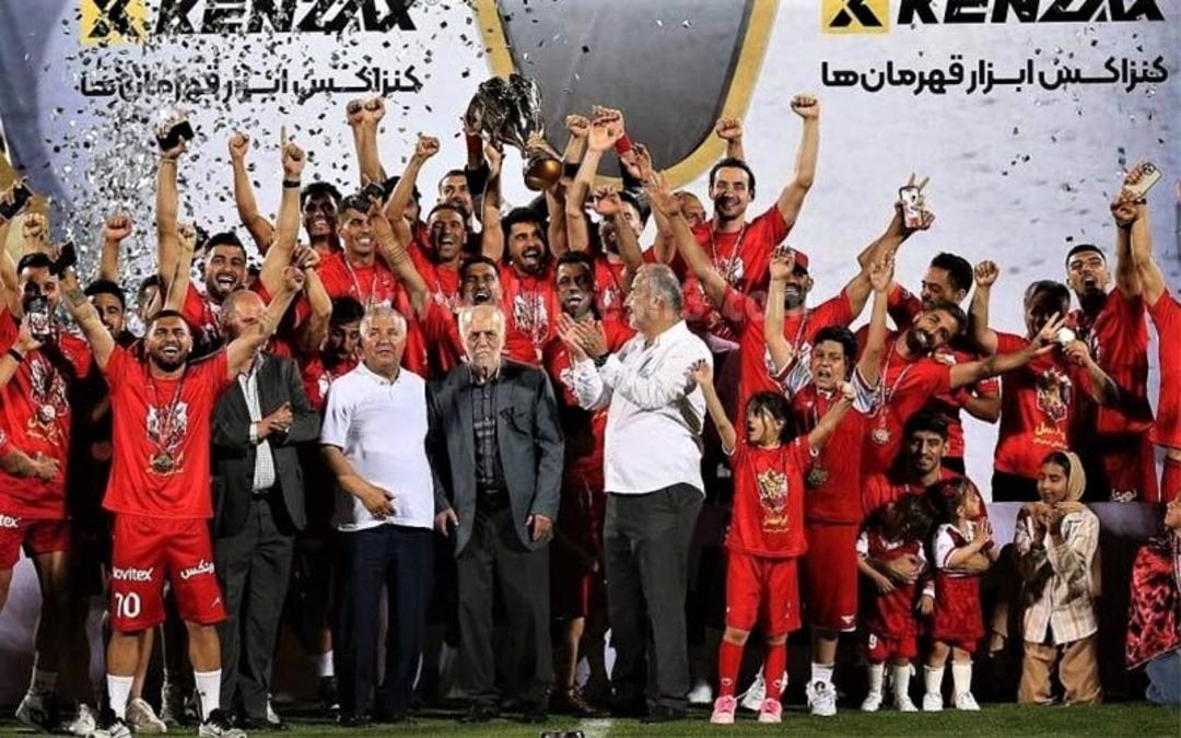 قهرمانی پرسپولیس در لیگ برتر