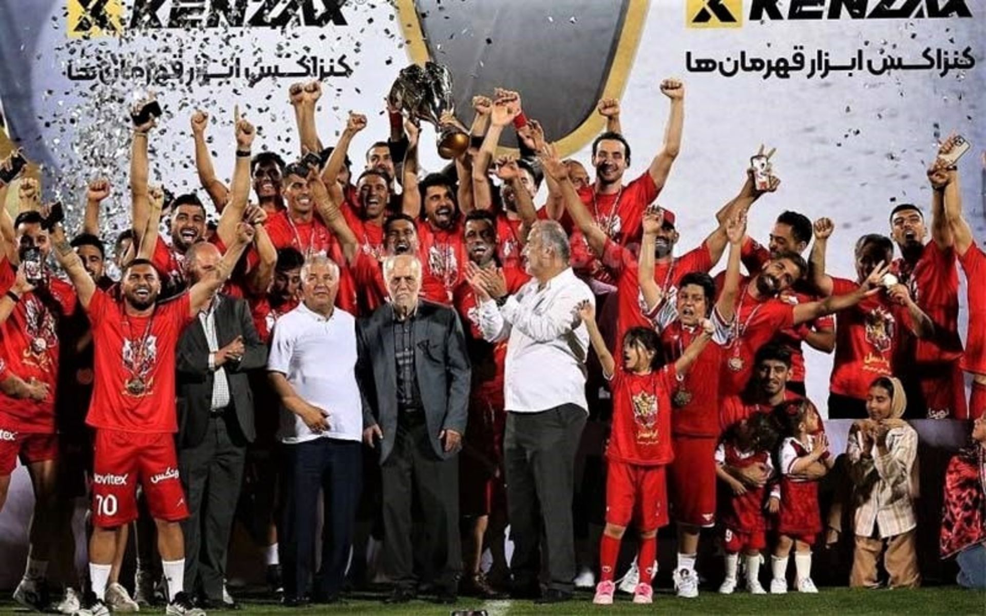 قهرمانی پرسپولیس در لیگ برتر