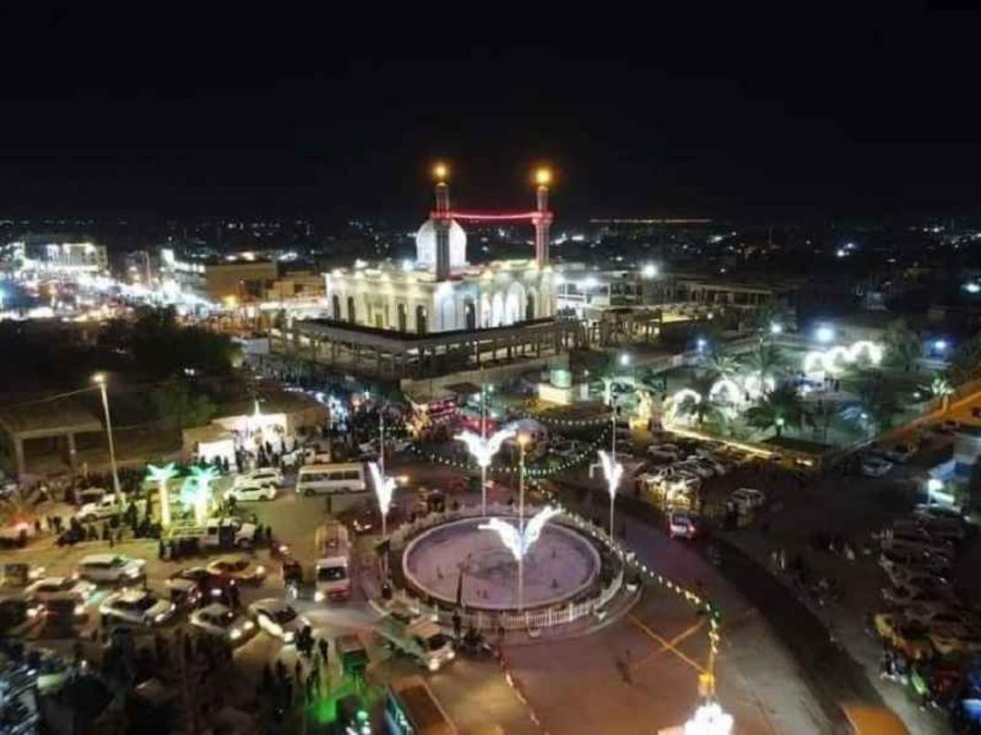 حرم حر بن یزد ریاحی در کربلا؛ منبع عکس: گوگل مپ؛ عکاس: عبدالله البطاط