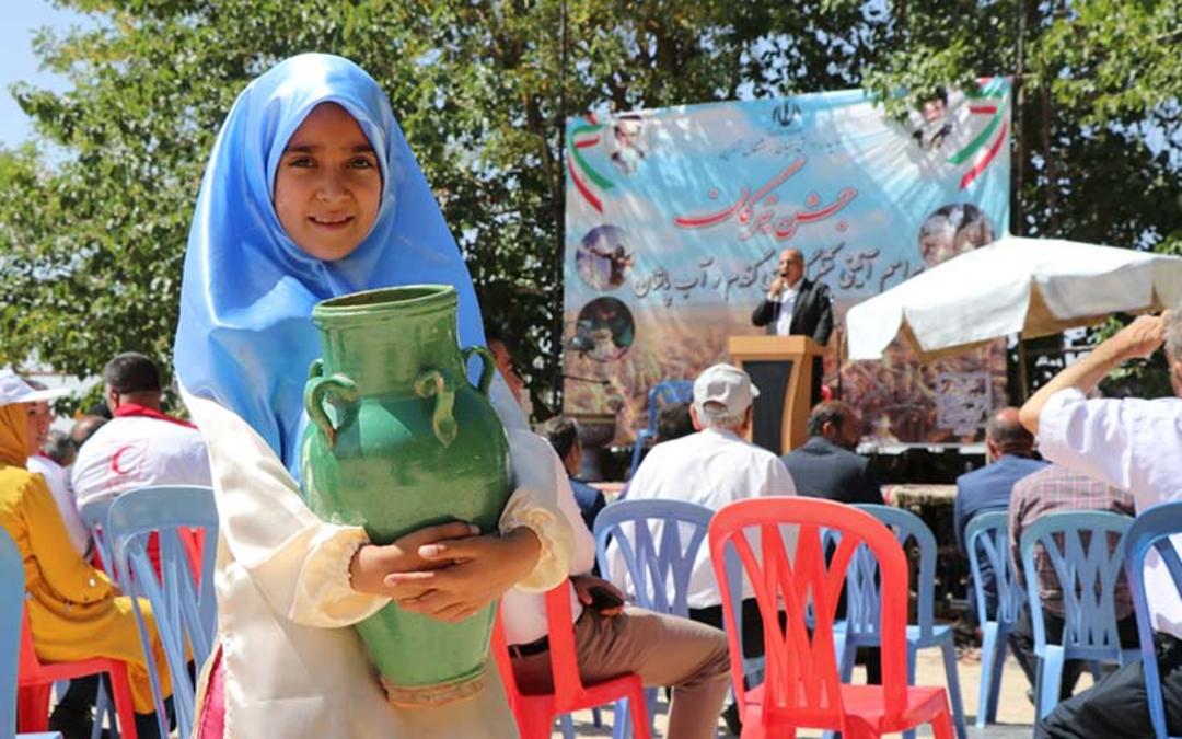 جشن تیرگان با حضور مردم