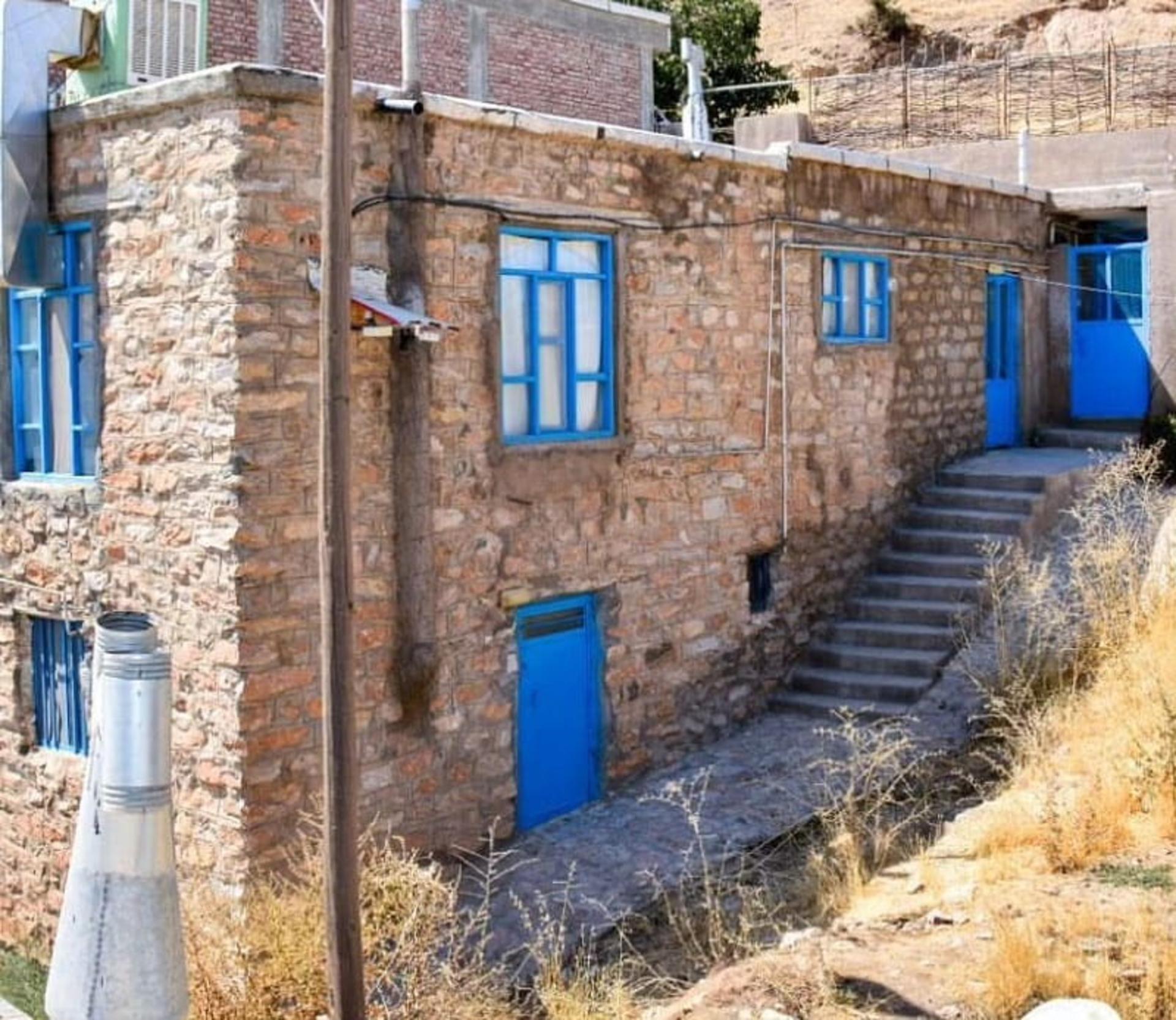 نمای بیرونی اقامتگاه بوم گردی سابات، منبع: صفحه اینستاگرام بوم گردی سابات، عکاس: نامشخص