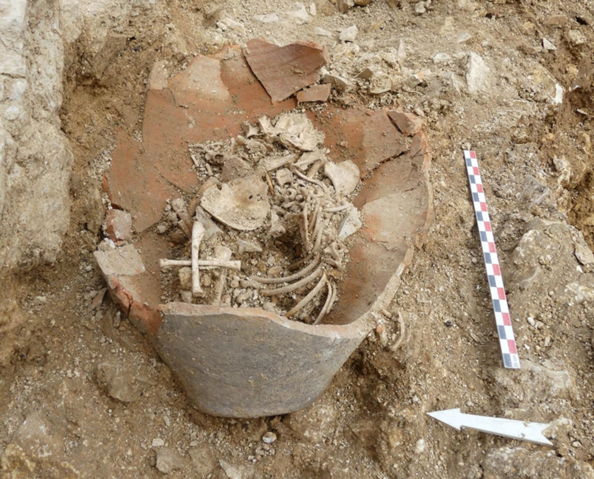 گورستان مرده‌زایی اوسر فرانسه