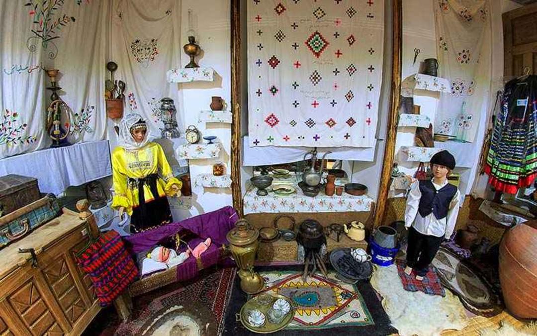 آثار موجود در موزه مردم شناسی رامسر