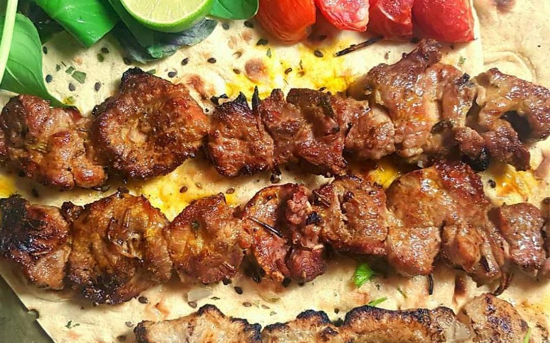 جوجه کباب ترش