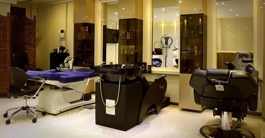 آرایشگاه هتل درویشی مشهد؛ منبع عکس: گوگل مپ. عکاس: Ahmad A