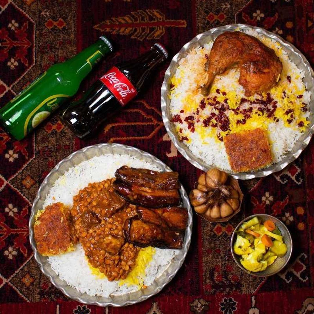 مسجد اعظم تجریش؛ منبع عکس: اینستاگرام baghche.restaurant. عکاس: نامشخص