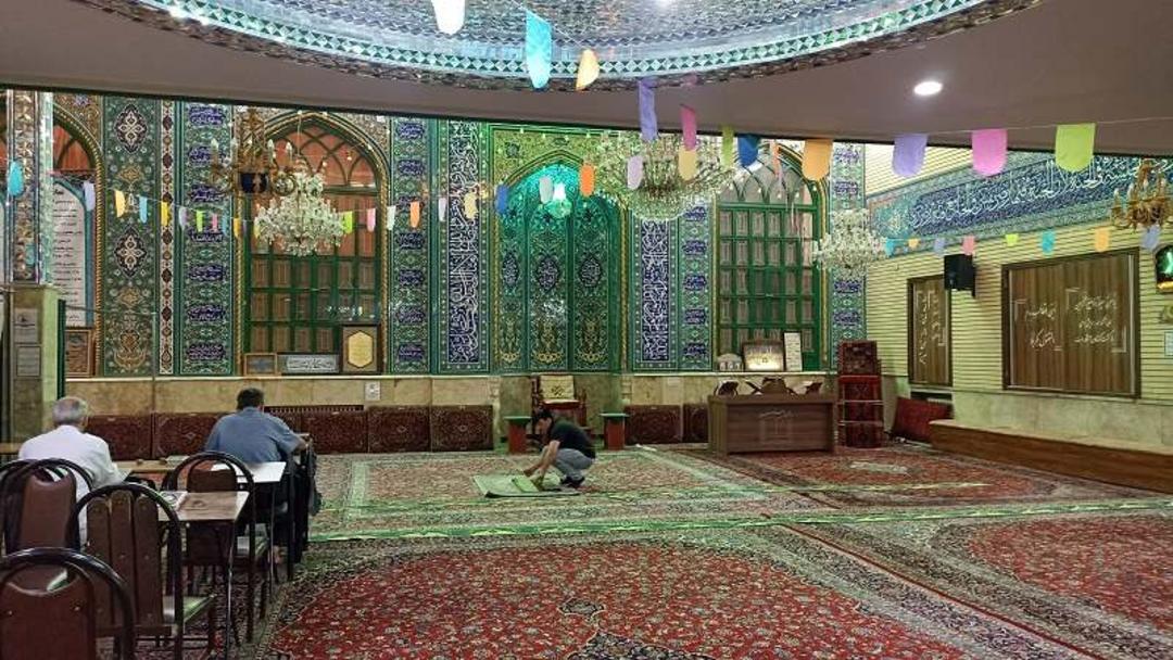 مسجد اعظم تجریش؛ منبع عکس: گوگل‌مپ. عکاس: Vahid Vahid
