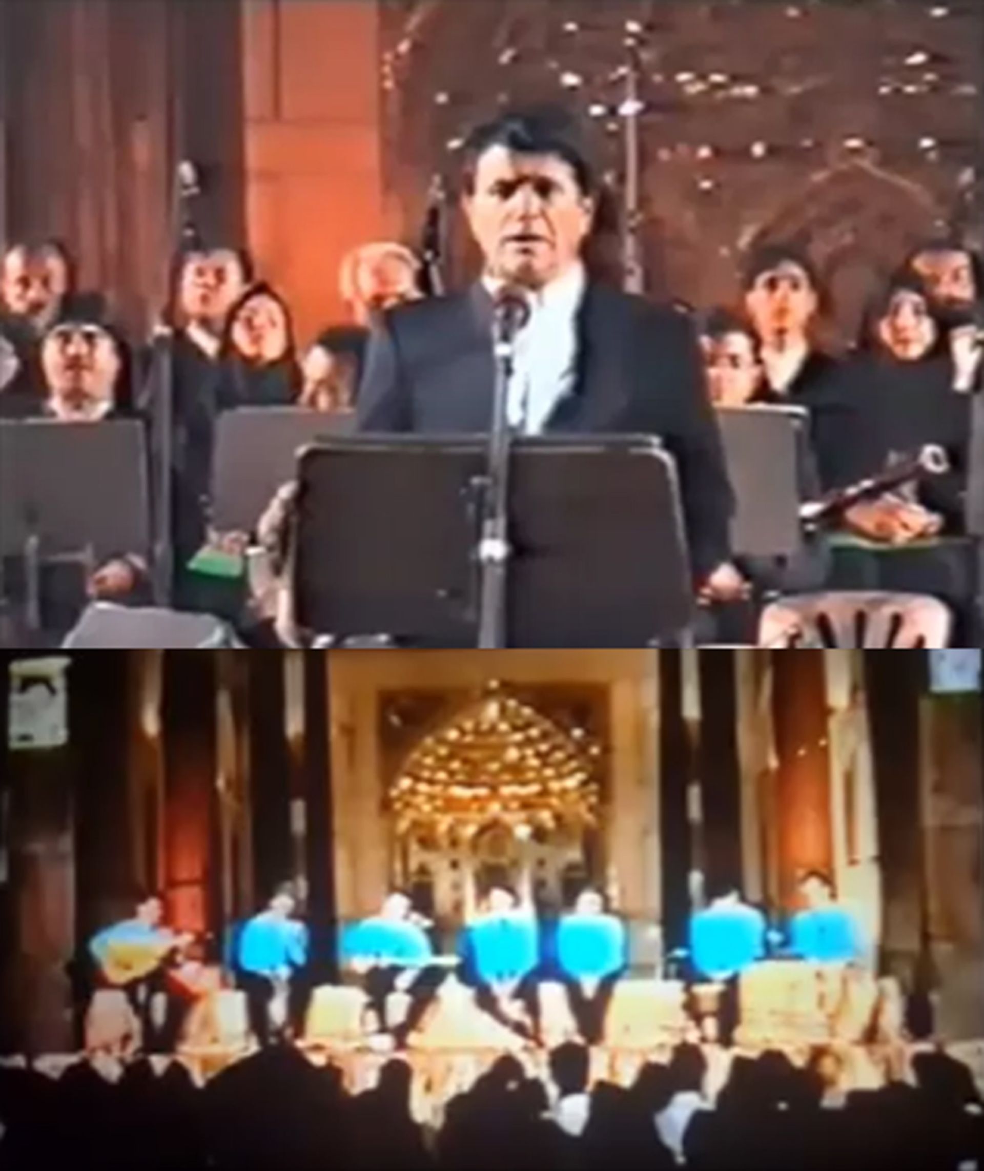 کنسرت شجریان در چهلستون
