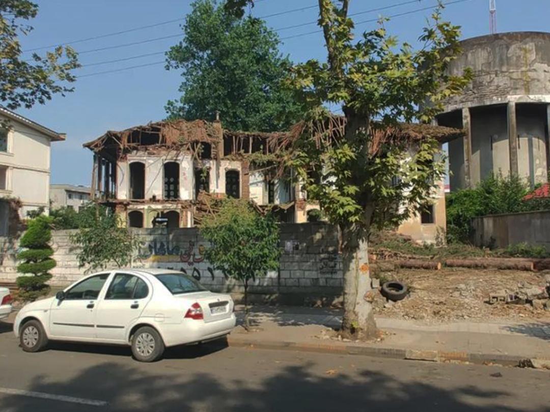 خانه مدیری لنگرود