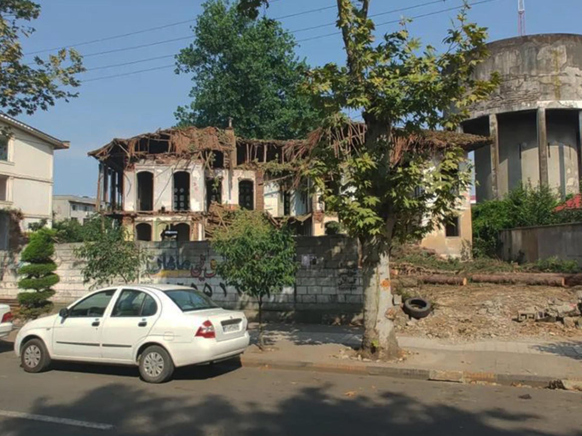خانه مدیری لنگرود