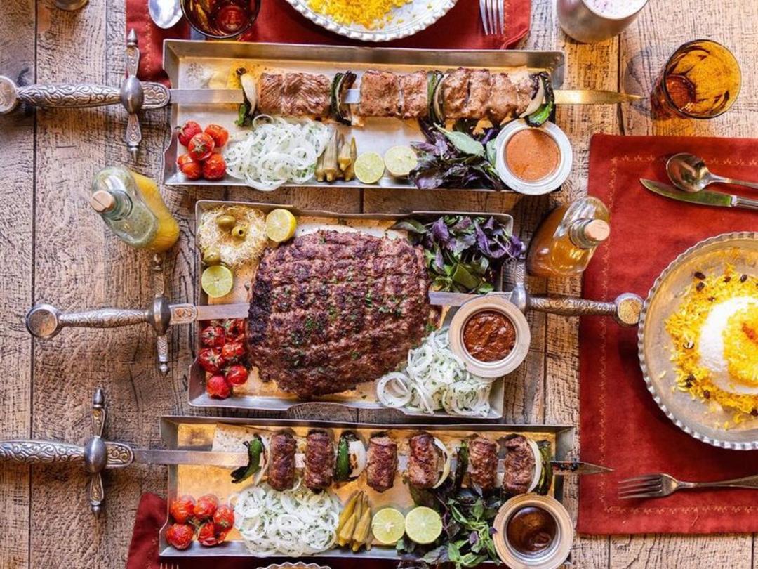 کباب حستوران، منبع عکس: hestooran_restaurant@، عکاس: نامشخص