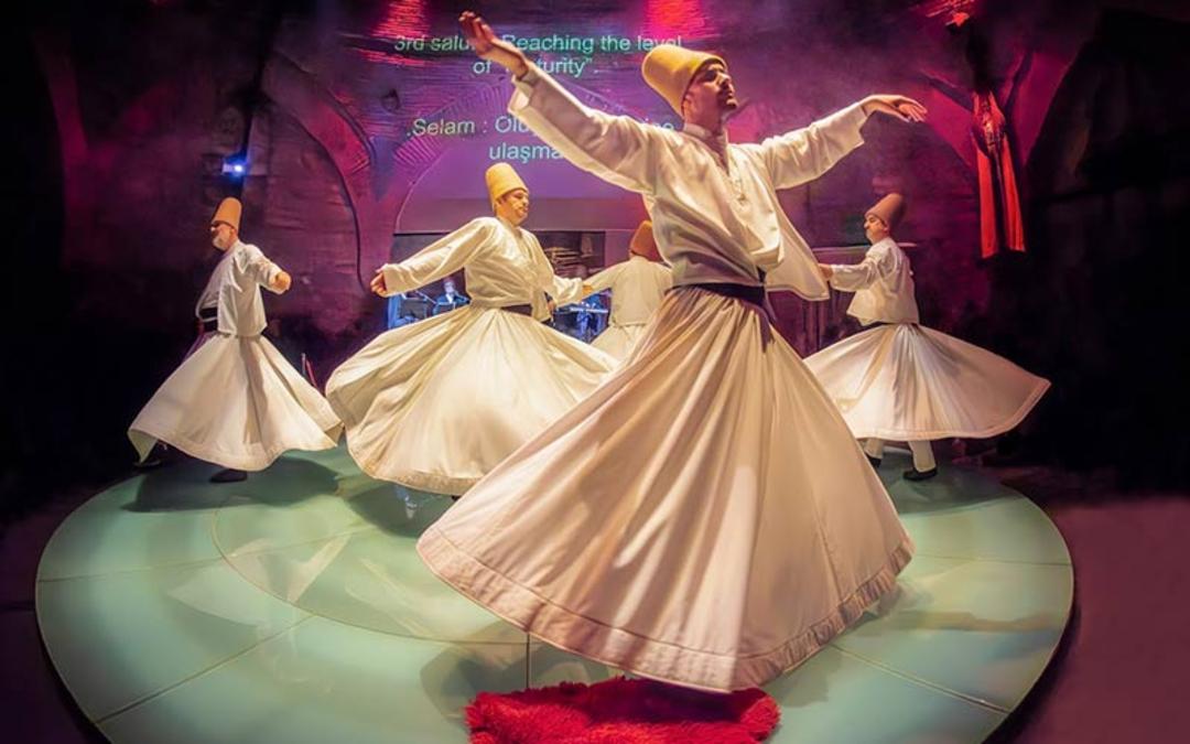رقص سماع در مرکز فرهنگی هوجا پاشا