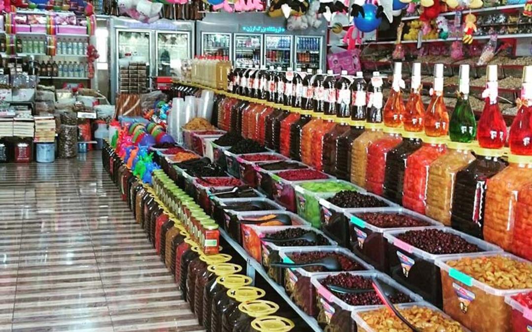 مغازه روستای ارژن، منبع عکس: گوگل مپ، عکاس: فرزاد کمالی نژاد