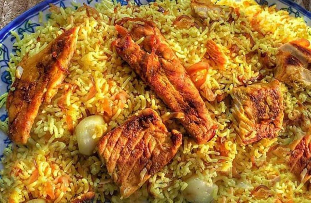 غذای محلی زیبون قشم، منبع عکس: سایت شرکت تبرک، عکاس: نامشخص