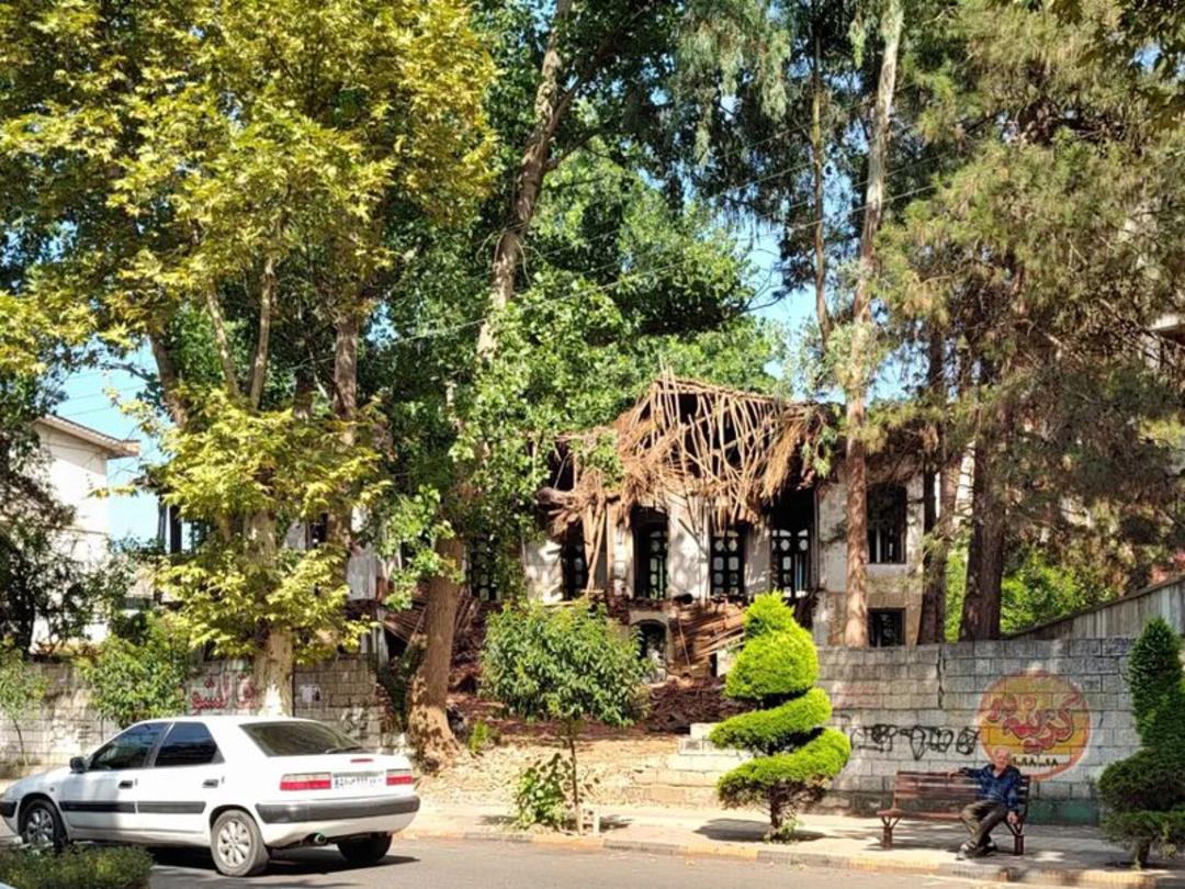 خانه مدیری لنگرود