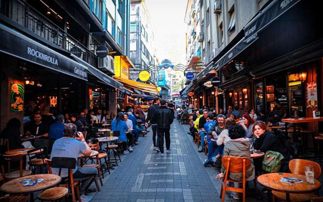 رستوران های محله کادیکوی استانبول