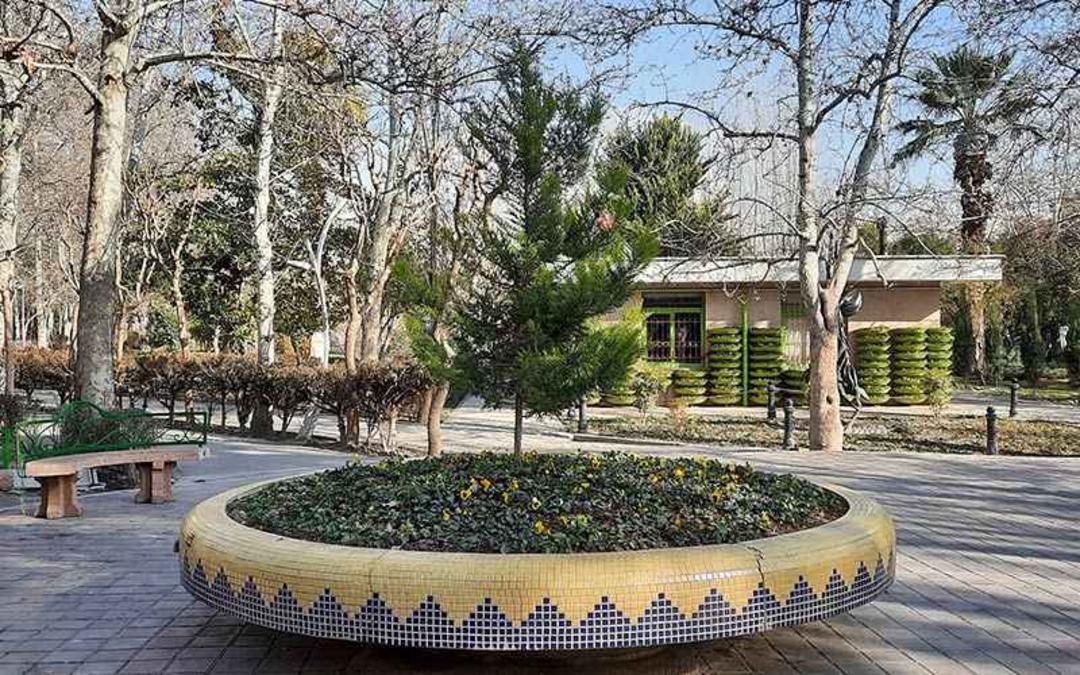 فضای سبز پارک لاله تهران، منبع عکس: گوگل مپ، عکاس:  Majid Life