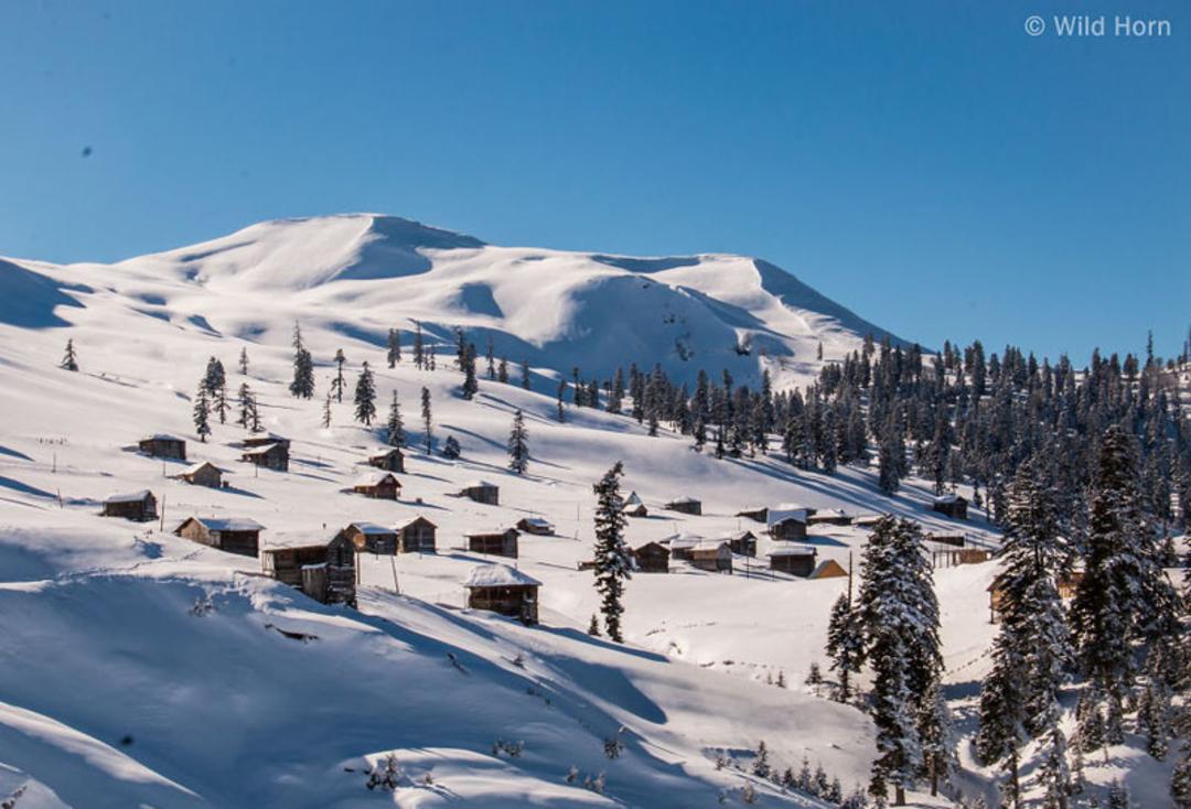 پیست اسکی گودرزی (Goderdzi) در آجارای گرجستان