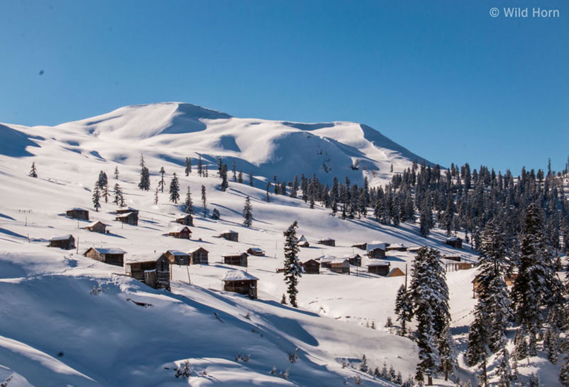 پیست اسکی گودرزی (Goderdzi) در آجارای گرجستان