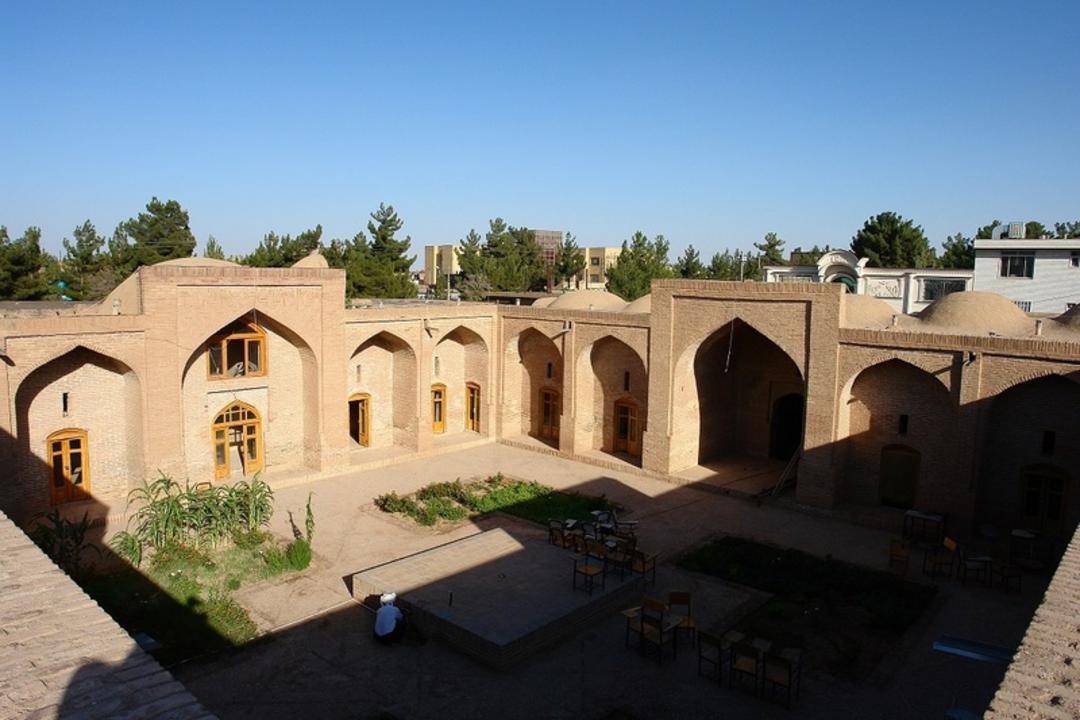 نمای بالای رباط جام، منبع عکس: میراث فرهنگی استان خراسان، عکاس: ناشناس
