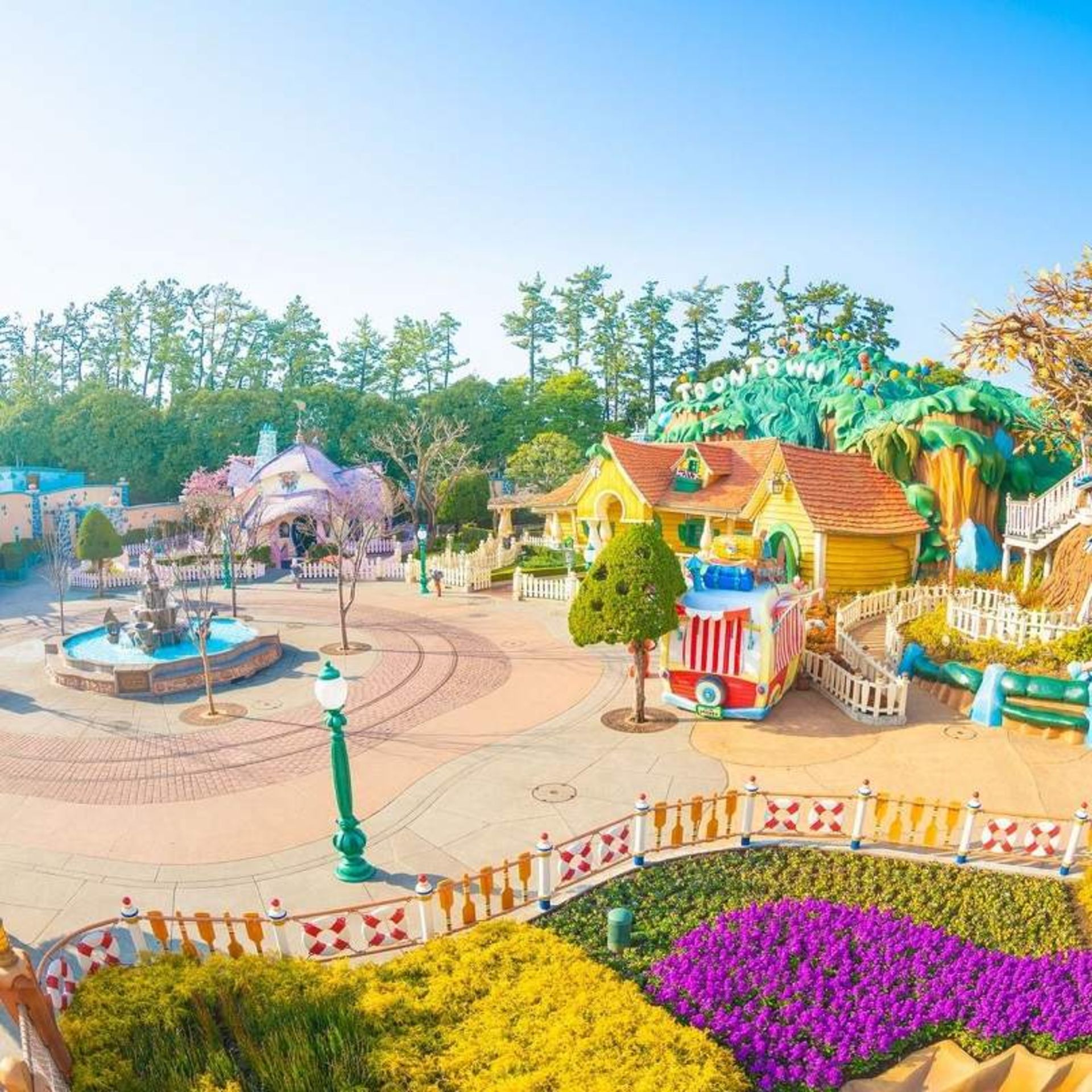سرزمین تون در دیزنی لند توکیو؛ منبع عکس: اینستاگرام Tokyodisneyresort_official. عکاس: نامشخص