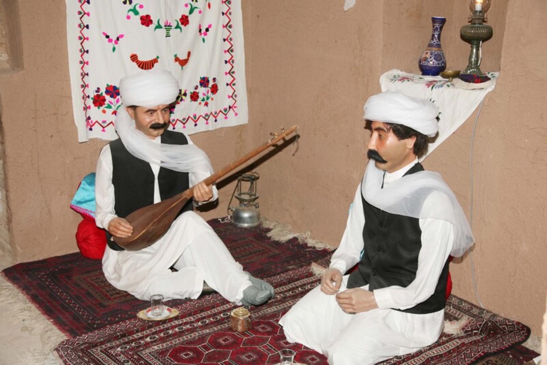غرفه موسیقی رباط جام، منبع عکس: میراث آریا، عکاس:حسن ایزانلو