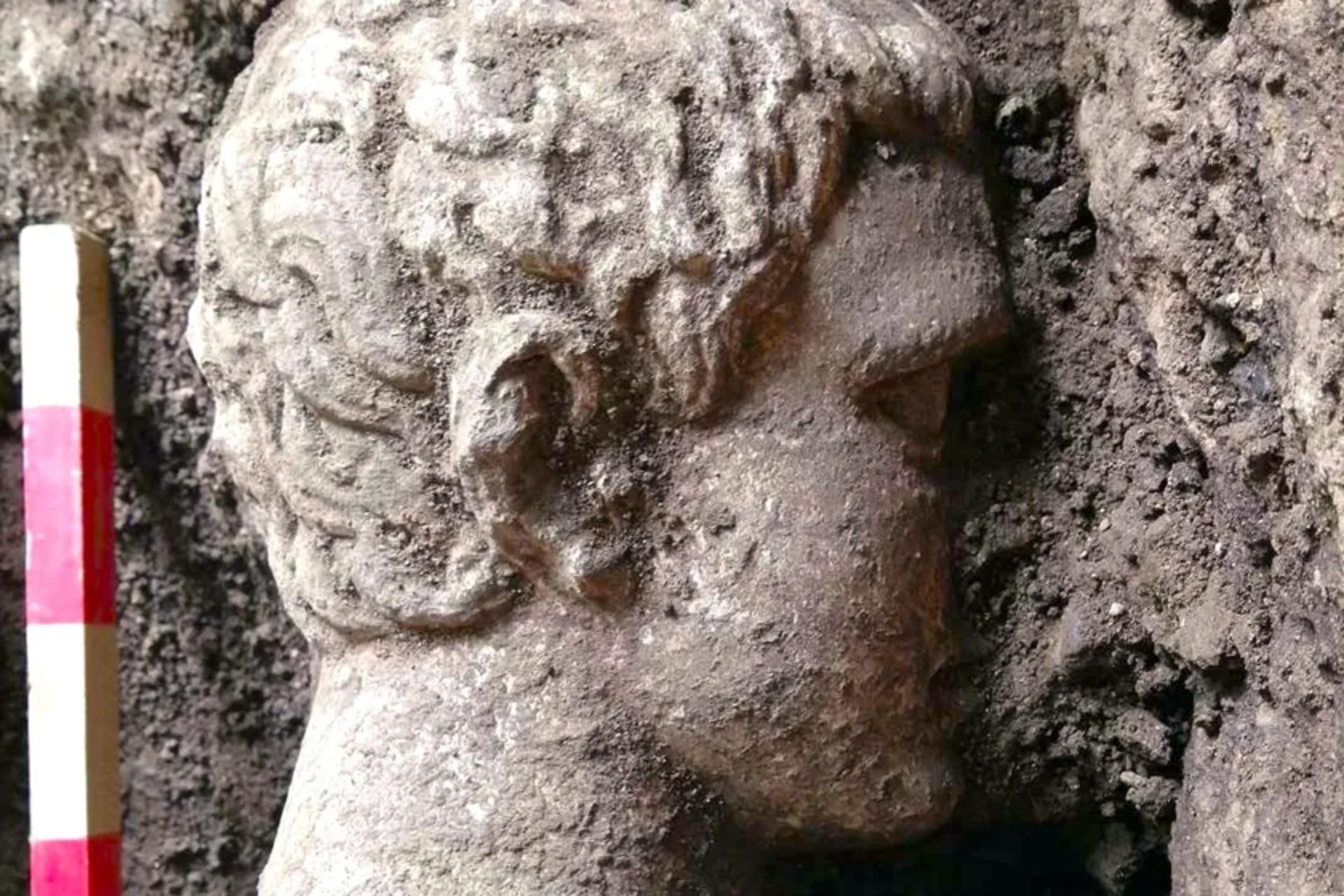 کشف مجسمه هرمس در بلغارستان
