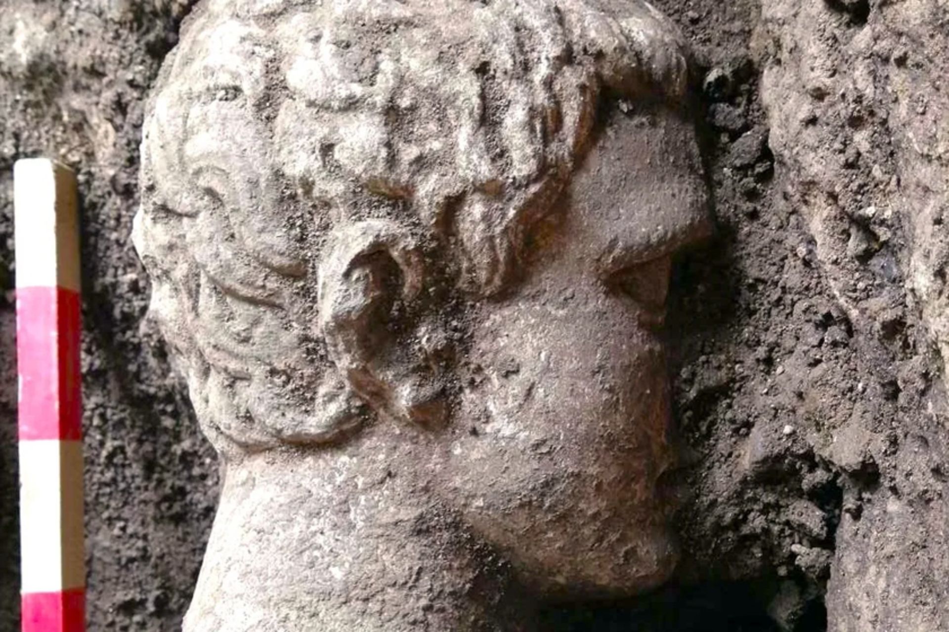 کشف مجسمه هرمس در بلغارستان