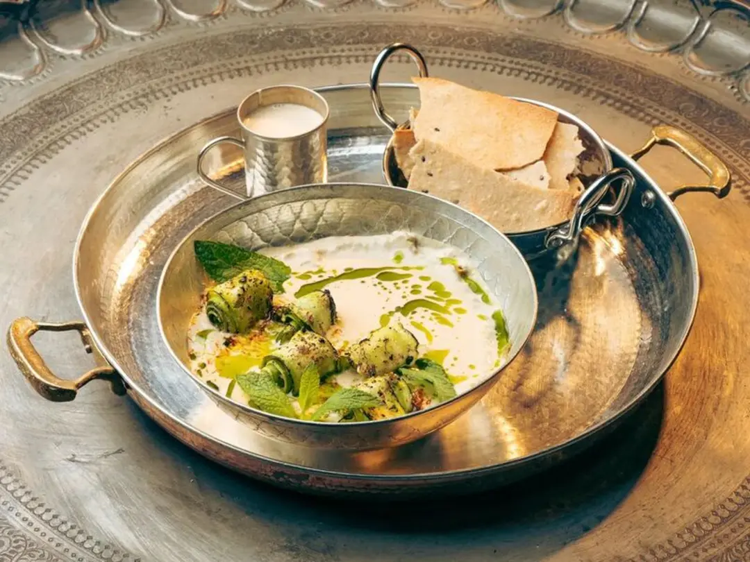 کشک کدو،رستوران مس توران، منبع عکس: mestooran_restaurant@، عکاس:نامشخص