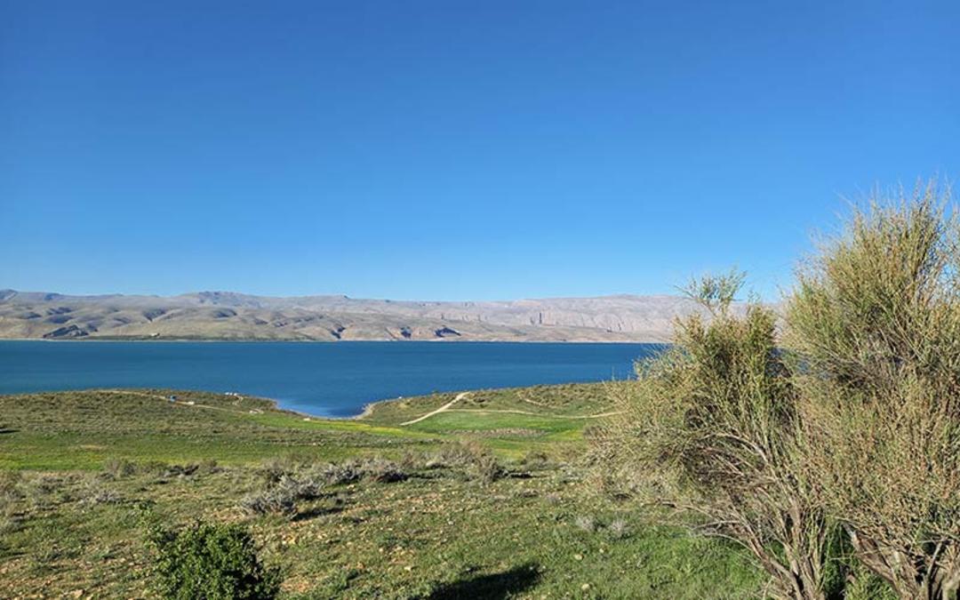 طبیعت اطراف دریاچه سد درودزن