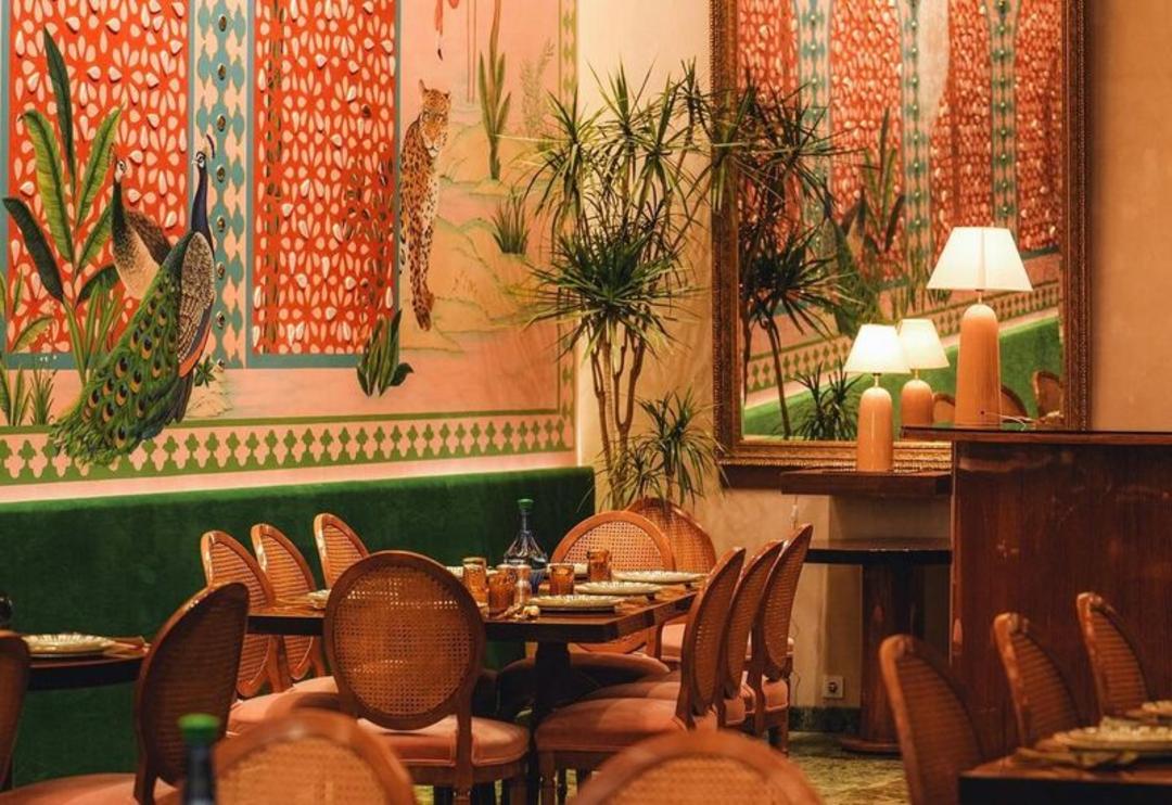 نقاشی‌ها رستوران دیوان، منبع عکس: divanrestauramt@،عکاس:نامشخص