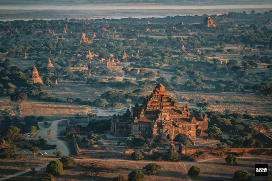 معماری معابد شهر باستانی باگان
