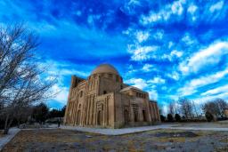 بقعه هارونیه، منبع عکس: میراث خراسان، عکاس: نامشخص
