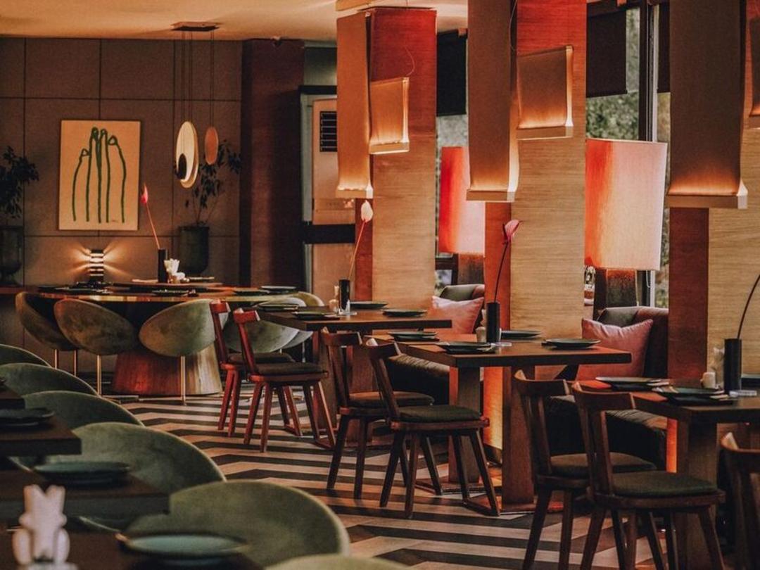 دکوررستوران مانسون لانژ، منبع عکس:monsoonloungeofficail@، عکاس: نامشخص