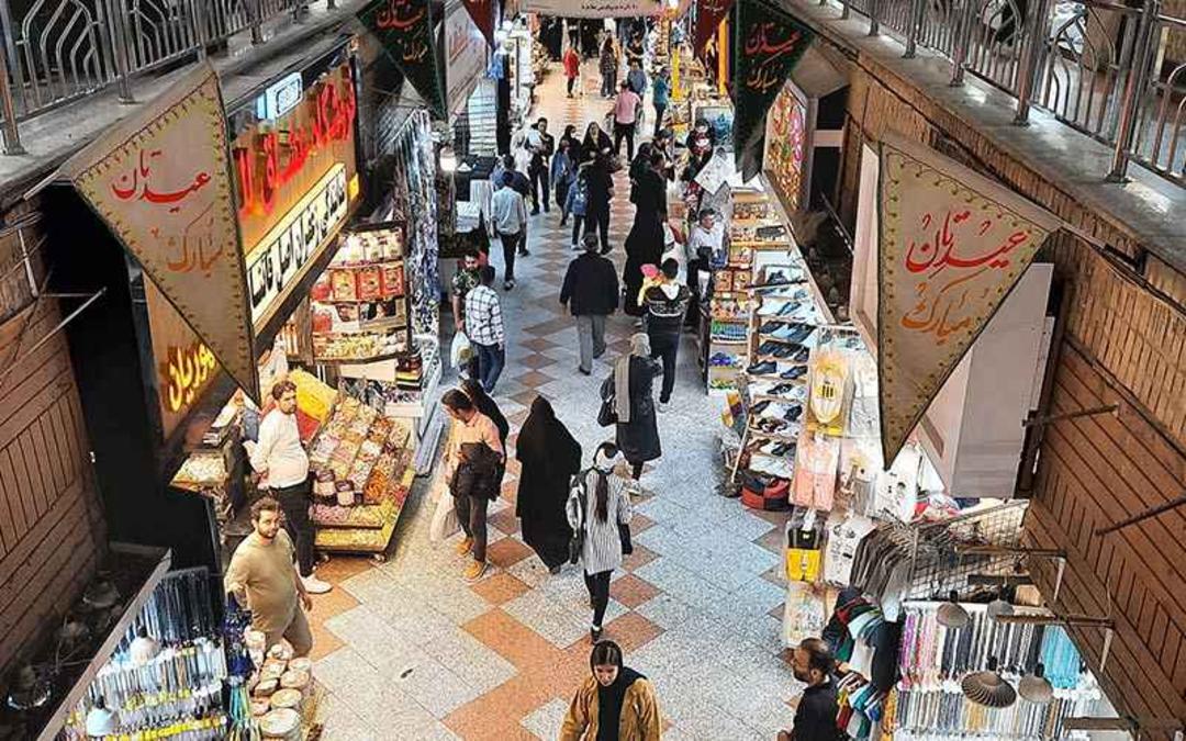 مغازه های بازار امام رضا مشهد، منبع عکس: گوگل مپ، عکاس:  Shahram reporter