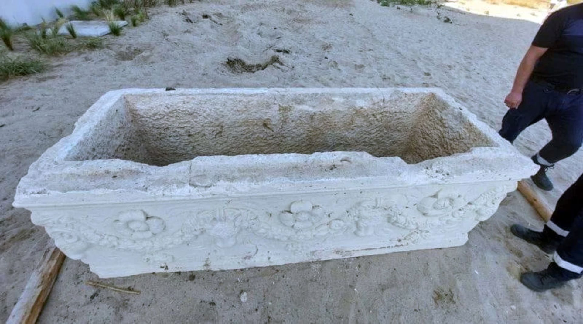 کشف مقبره رومی در ساحل