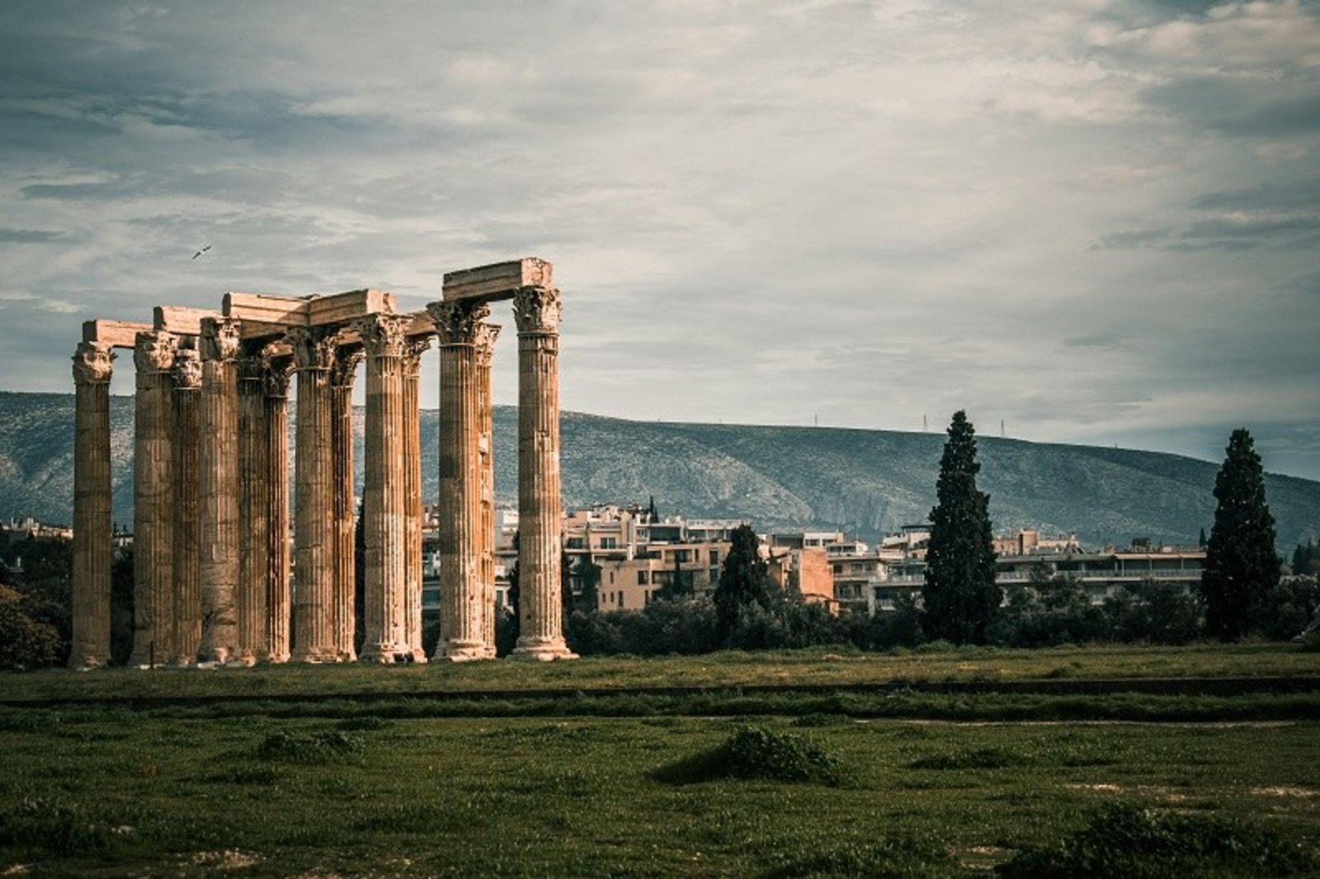 ستون های آکروپولیس؛ منبع عکس: وب سایت Unsplash.com. عکاس: Stefanos Nt
